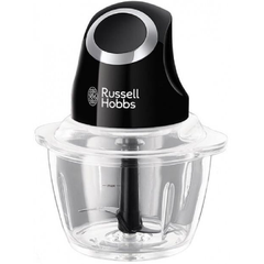 Russell Hobbs Desire Matte Black Mini Chopper 200W | 24662-56
