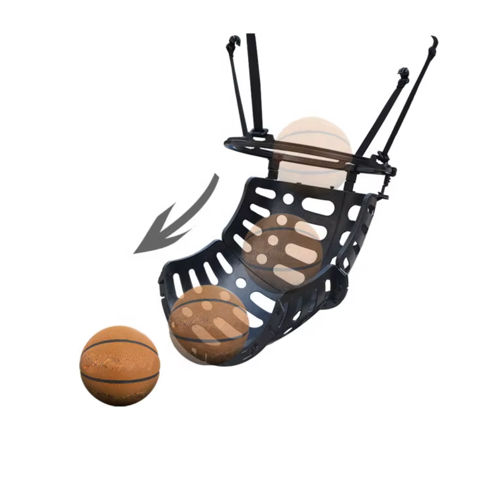 Basketball Rim Ball Return System | BR01