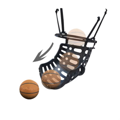 Basketball Rim Ball Return System | BR01