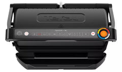 Tefal OptiGrill+ XL Intelligent Contact Grill + Free 2 Skewers Sets - Black | GC7278G1