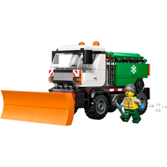 Lego Snowplow | 60490
