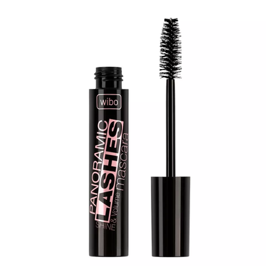 ماسكارا Wibo Panoramic Lashes Shine & Volume - أسود