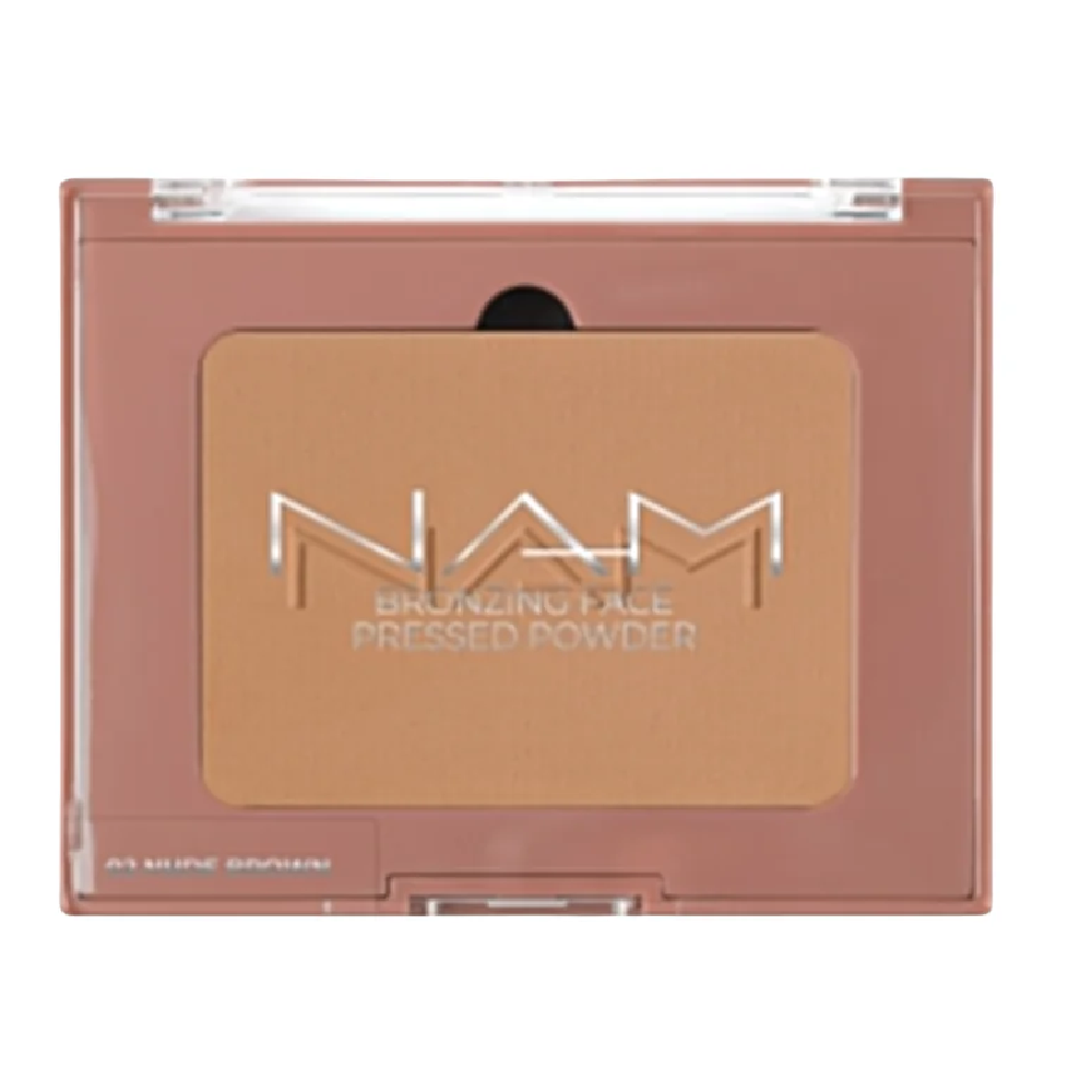 Wibo NAM Bronzing Face Pressed Powder - Nude Brown (Shade 2)