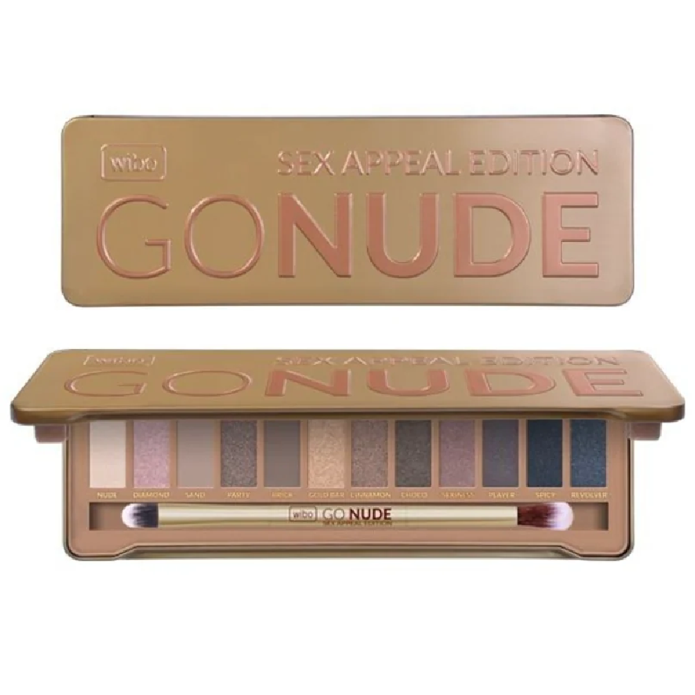 Wibo GO NUDE Sex Appeal Edition Eyeshadow Palette