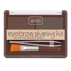 مجموعة تشكيل الحواجب من ويبو - داكن