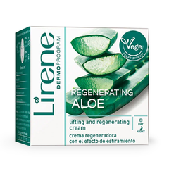 Lirene 40+ Aloe & Karite Butter Regenerating & Lift Cream