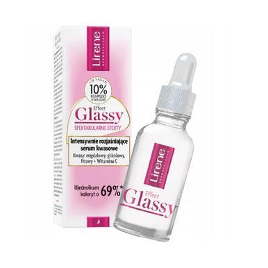 Lirene Effect Glassy Intensely Brightening Acid Serum - 30ml