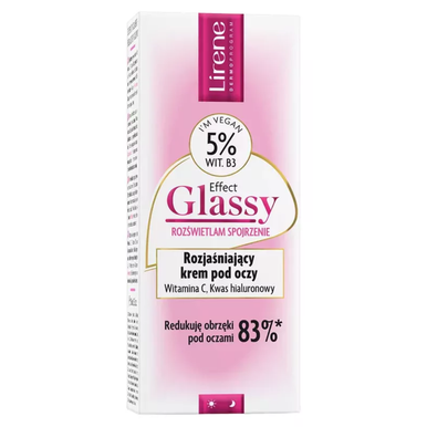 Lirene Effect Glassy Brightening Eye Cream - 15ml