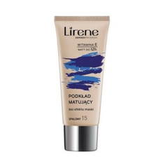 Lirene All Day Matt Foundation - Tanned (Shade 15)