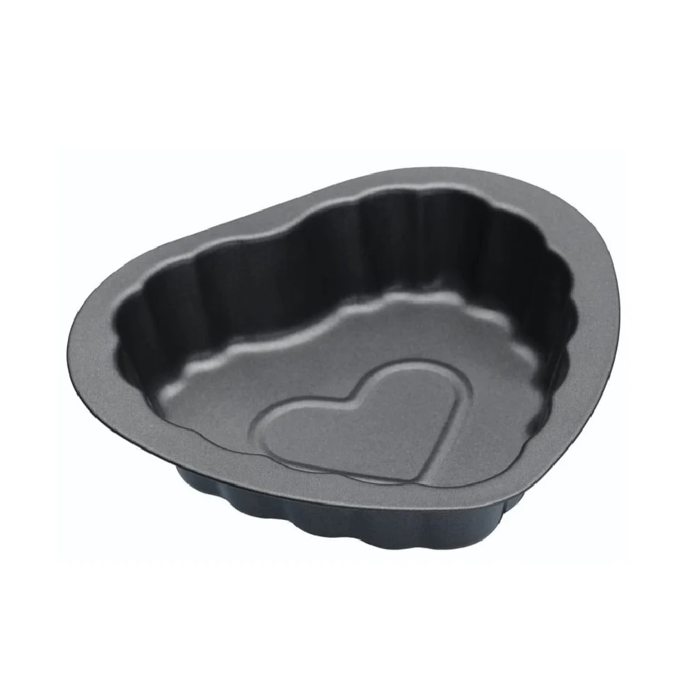 Betty Crocker Mini Bake Pan - Heart 13.5cm, 0.4mm | BC1017