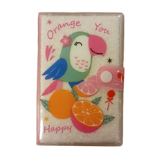 Notebook White - 14.5x9cm - Animals | D340