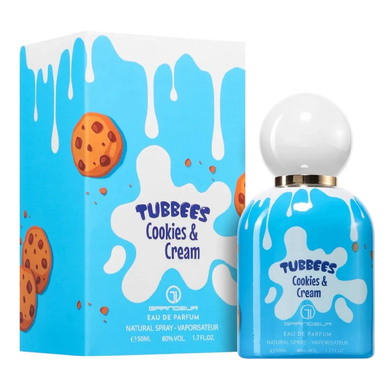 Tubbees Cookies & Cream - عطر 50 مل