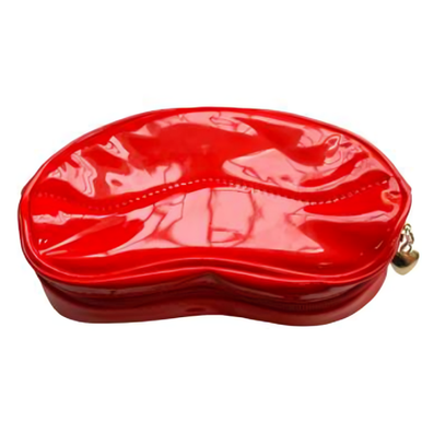 Trendy Accessories Small Colored Pouch - Red