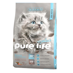 Pure Life Plus Cat Dry Food 15KG Super Premium Kitten Salmon & Chicken