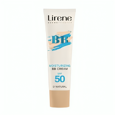 Lirene Moisturizing BB Cream SPF50 - 01 Natural