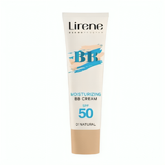 Lirene Moisturizing BB Cream SPF50 - 01 Natural