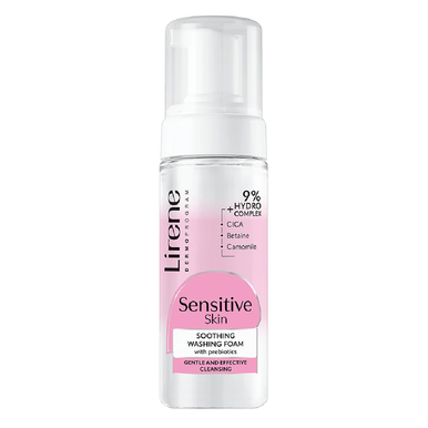 Lirene Sensitive Skin Soothing Micellar Foam - 150ml