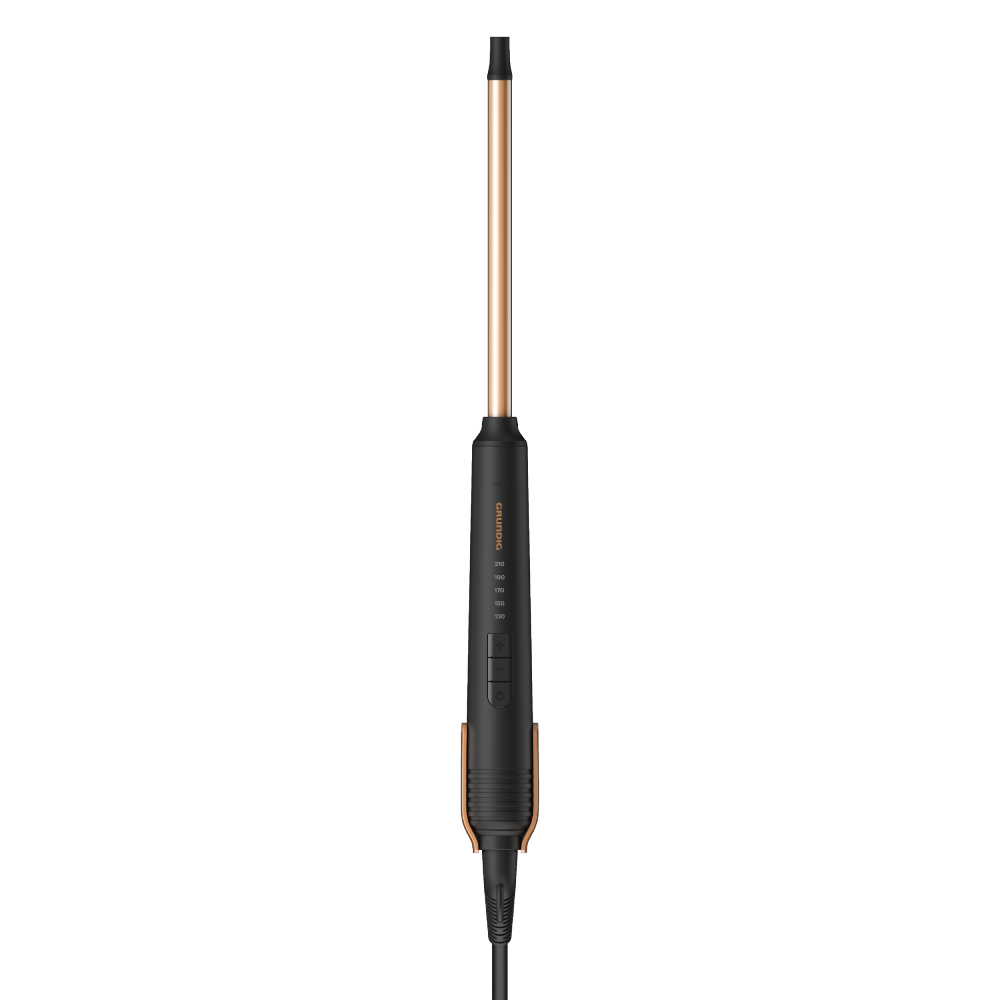 GRUNDIG NaturaShine Curling Iron Hairstyler | HS-7230