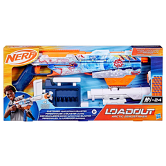 Hasbro Nerf Loadout Arctic Zerostriker With 24 N1 Darts | HBNRG1763