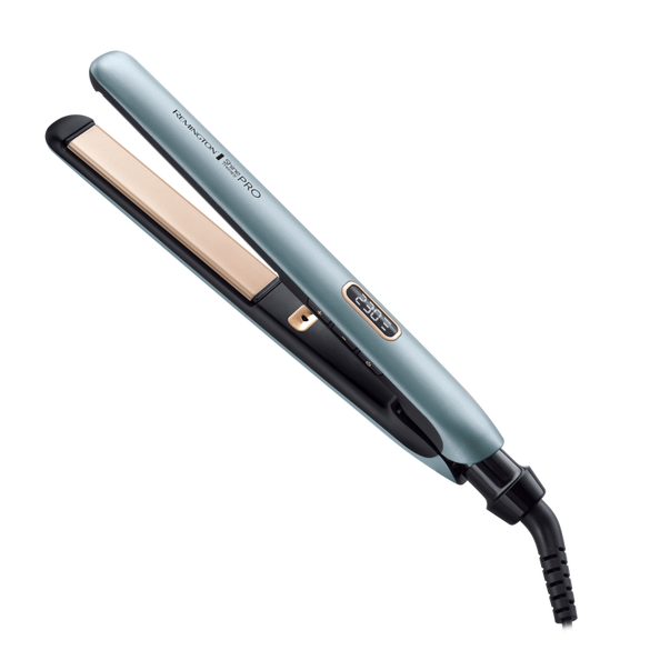 Remington S9300 Shine Therapy Pro Hair Straightener - Blue | S9300 E51