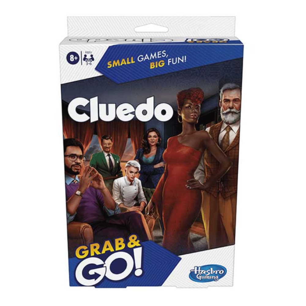 Hasbro Clue Grab And Go | HBGMF8251E