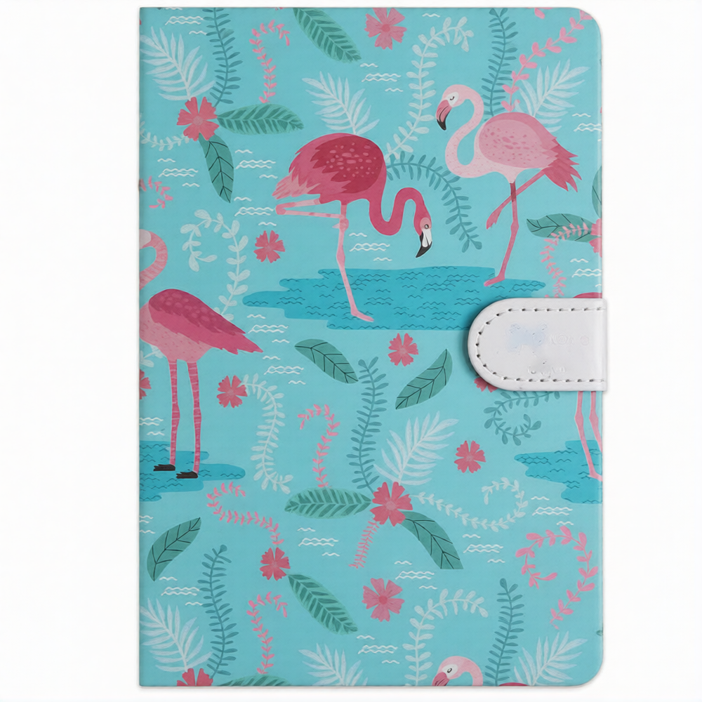 Notebook - 14.5x10cm - Flamingo Blue | D322