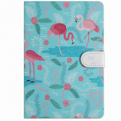 Notebook - 19x13cm - Flamingo Blue | D320