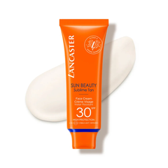 كريم الوجه Lancaster Sun Beauty بعامل حماية من الشمس 30 سعة 50 مل | عامل حماية من الشمس 30