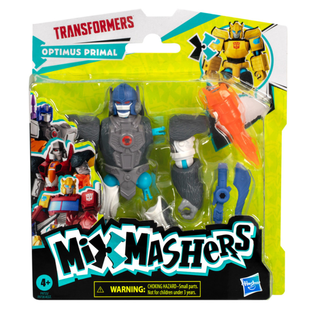 Hasbro Transformers MixMashers Basic Figure | HBTRF9730