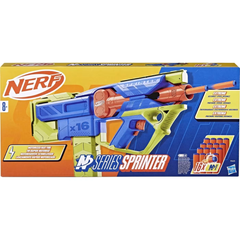 Hasbro Nerf N Series Sprinter With 16 N1 Darts | HBNRF8625
