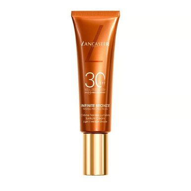 Lancaster Infinite Bronze Tinted Protection Sunlight Cream SPF30 Medium 50ml