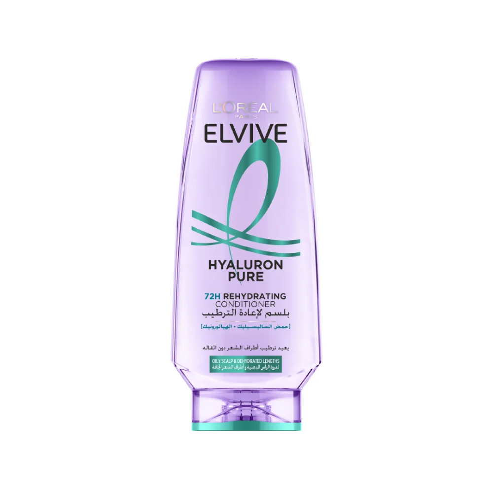 L'Oréal Paris Elvive Hyaluron Pure Conditioner - 200ml