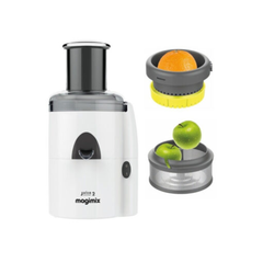 Magimix The Duo XL Juice Extractor, 400 W - White | MX74190