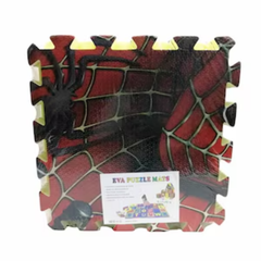 Spider-Man-Themed EVA Interlocking Puzzle Mat Set 4 Pieces | 319-4