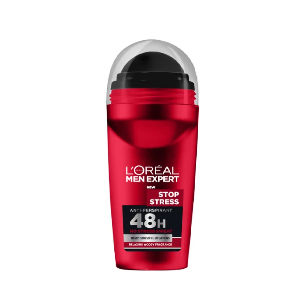 L'Oréal Paris Men Expert Deodorant Stress Resist 48H Roll-On