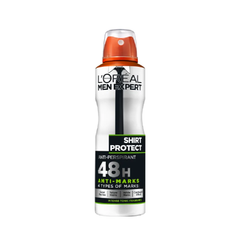L'Oréal Paris Men Expert Deodorant Shirt Protect 100% Anti-Marks Spray