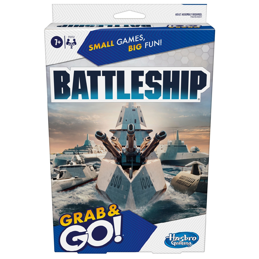 Hasbro Battleship Grab and Go | HBGMF8252E