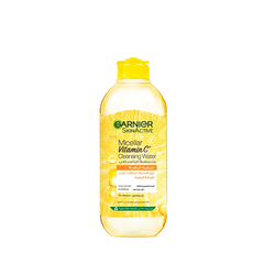 Garnier Vitamin C Micellar Water Facial Brightening Cleanser & Makeup Remover