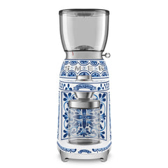 Smeg Coffee Grinder Dolce & Gabbana Blu Mediterraneo | CGF01DGBEU