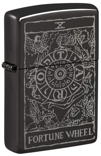 Zippo Fortune Wheel Design Windproof Lighter | 46138