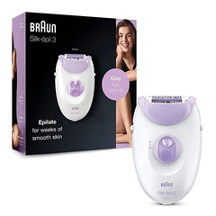 Braun Silk-épil 3 Epilator | SE3-000 PUR