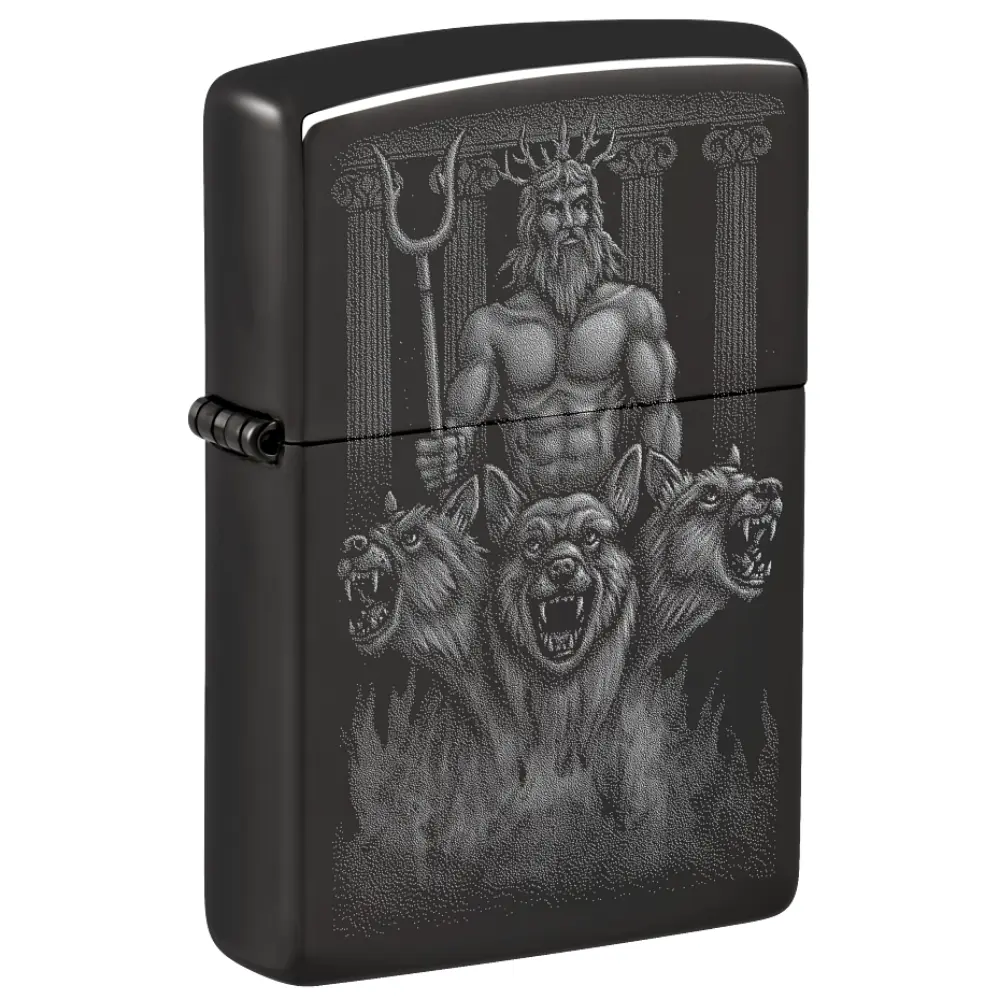 Zippo Guardian Design Windproof Lighter | 46264