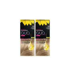 Garnier Olia Ammonia Free Permanent Hair Coloration Bundle