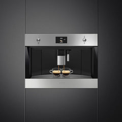 Smeg Coffee Machine Classica 45 cm Stainless Steel | CMS4303X