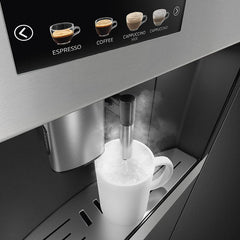 Smeg Coffee Machine Classica 45 cm Stainless Steel | CMS4303X