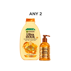 Garnier Ultra Doux Shampoo & Serum Duo Bundle