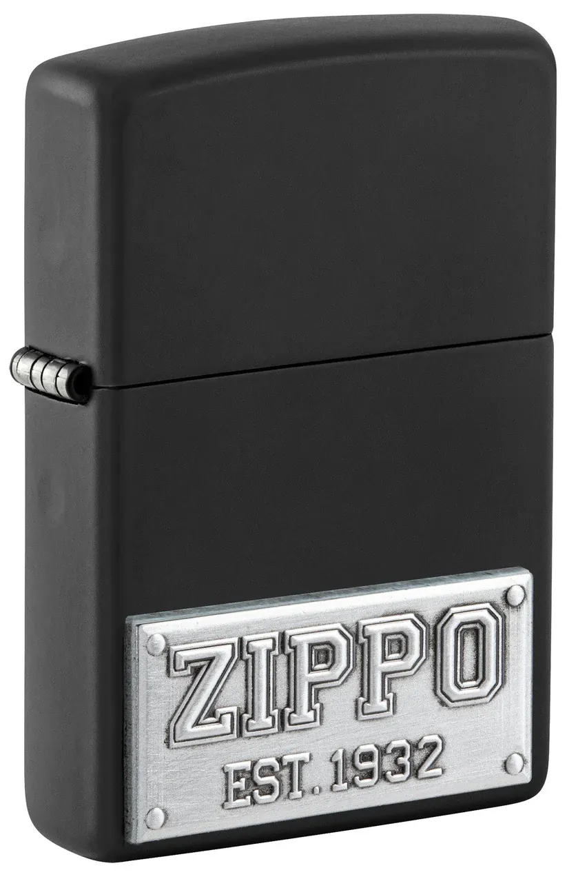 Zippo Licensed Plate Emblem Windproof Lighter | 48689