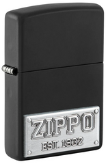 Zippo Licensed Plate Emblem Windproof Lighter | 48689