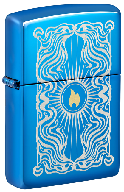Zippo Fancy Flame Design Windproof Lighter | 46424