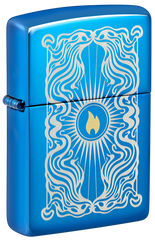 Zippo Fancy Flame Design Windproof Lighter | 46424